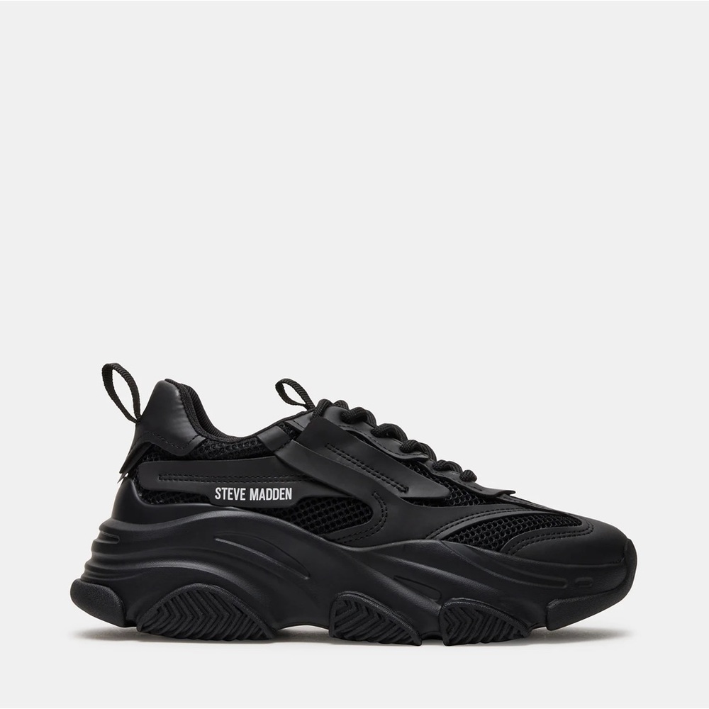 STEVE MADDEN POSSESSION BLACK